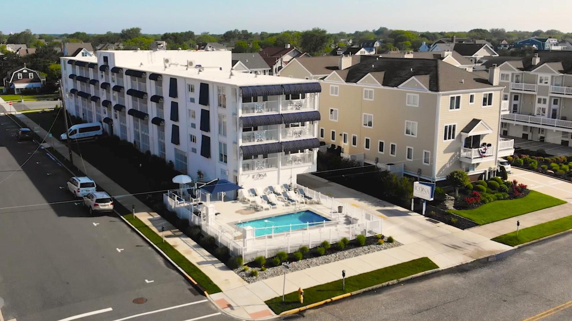 Icona Cape May Extérieur photo