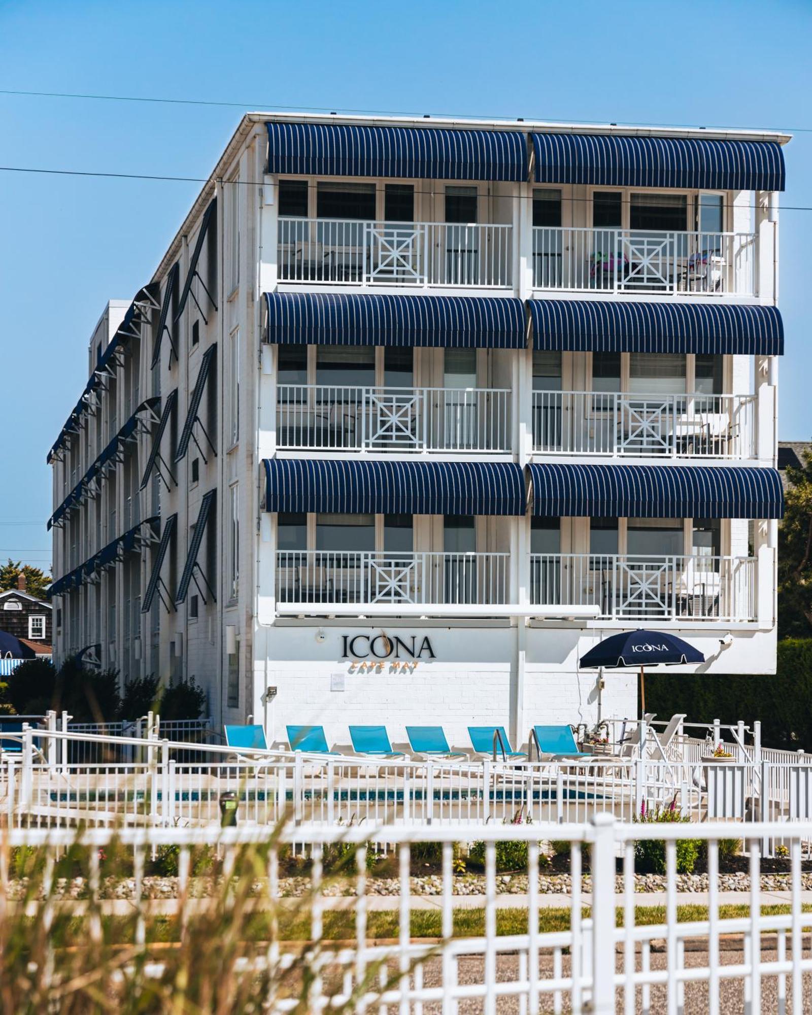Icona Cape May Extérieur photo